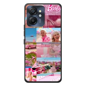 Силиконовый Чехол Барби Фильм на Blackview Color 8 (Барби стиль)