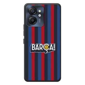 Чехол для Blackview Color 8 (Барселона) (BARCA)