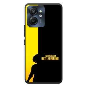 Чехол (TPU) с картинкой "Лого Пабг" на Блэквью Колор 8 (Battlegrounds)
