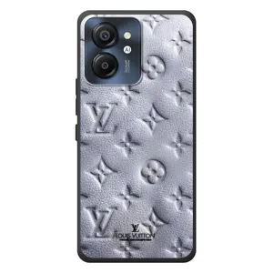 Текстурный Чехол Louis Vuitton для Блэквью Колор 8 (Белый ЛВ)