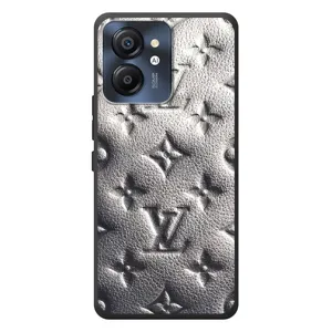 Текстурный Чехол Louis Vuitton для Блэквью Колор 8 (Бежевый ЛВ)
