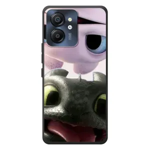 Чехол дракон Беззубик для Blackview Color 8 (Беззубик и Дневная Злость)