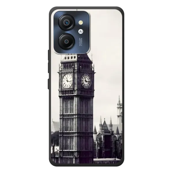Чехол с рисунком «Биг-Бен» для Blackview Color 8 Чехол с рисунком «Биг-Бен» для Blackview Color 8