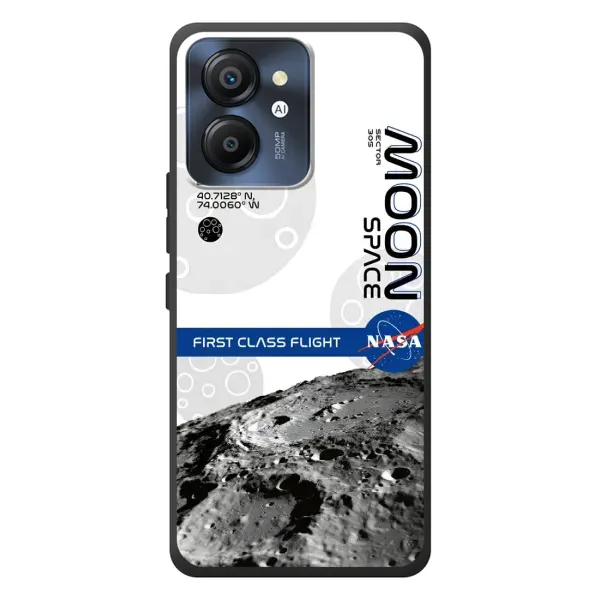 Чехол с рисунком «Билет в космос» для Blackview Color 8 Чехол с рисунком «Билет в космос» для Blackview Color 8