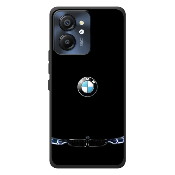 Чехол с рисунком «Черный BMW» для Blackview Color 8 Чехол с рисунком «Черный BMW» для Blackview Color 8