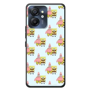 Чехлы с Патриком на Blackview Color 8 (Боб и Патрик)