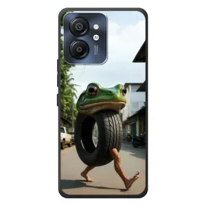 Чехол с мемами тралалело тралала для Blackview Color 8 (Бонека амбалабу)