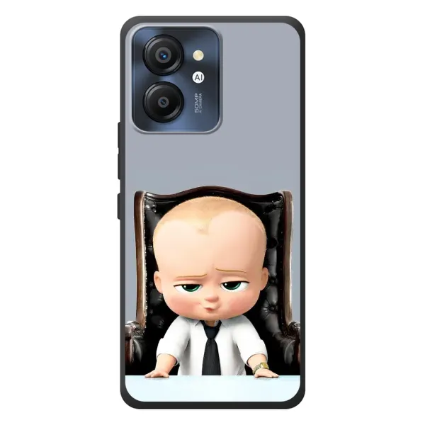 Чехол с рисунком «BOSS» для Blackview Color 8
