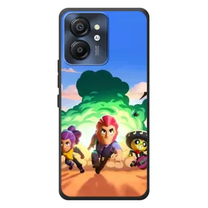 Силиконовый Чехол на Blackview Color 8 с картинкой Brawl Stars (Бравел Старс)