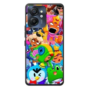 Силиконовый Чехол на Blackview Color 8 с картинкой Brawl Stars (Brawl-Stars)