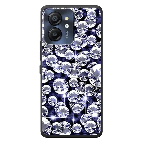 Чехол с рисунком «Бриллианты» для Blackview Color 8 Чехол с рисунком «Бриллианты» для Blackview Color 8