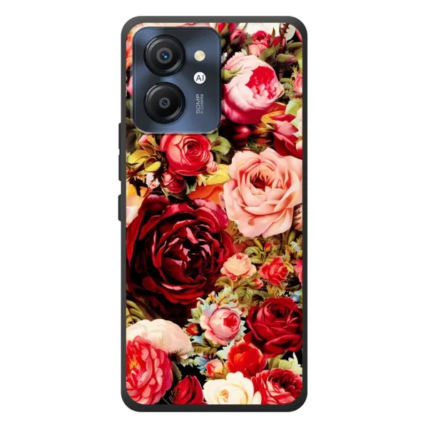 Чехол с рисунком «Букет цветов» для Blackview Color 8 Чехол с рисунком «Букет цветов» для Blackview Color 8