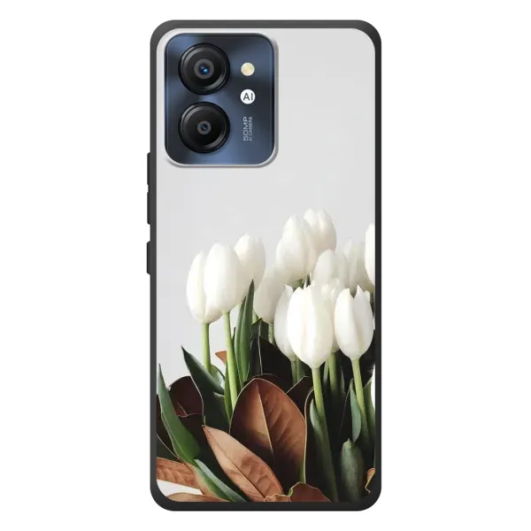 Чехол с рисунком «Букет тюльпанов» для Blackview Color 8 Чехол с рисунком «Букет тюльпанов» для Blackview Color 8