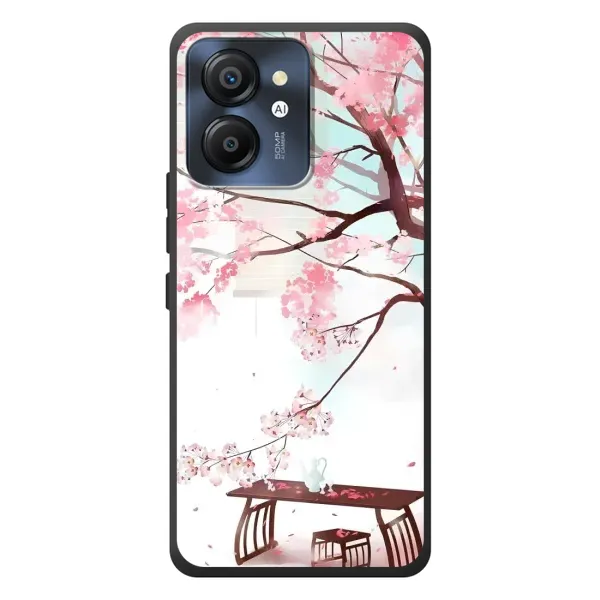 Чехол с рисунком «Чайная церемония» для Blackview Color 8 Чехол с рисунком «Чайная церемония» для Blackview Color 8