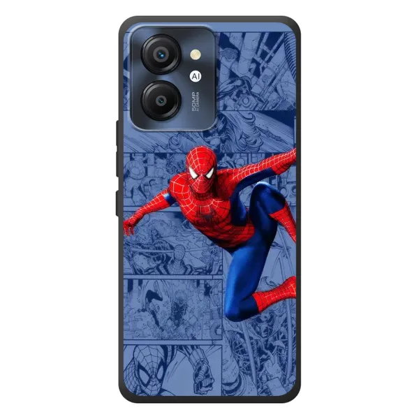 Чехол с рисунком «Человек Паук» для Blackview Color 8