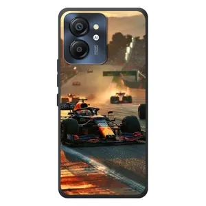 Чехол фильм Формула 1 для Blackview Color 8 (Чемпионат ф1)