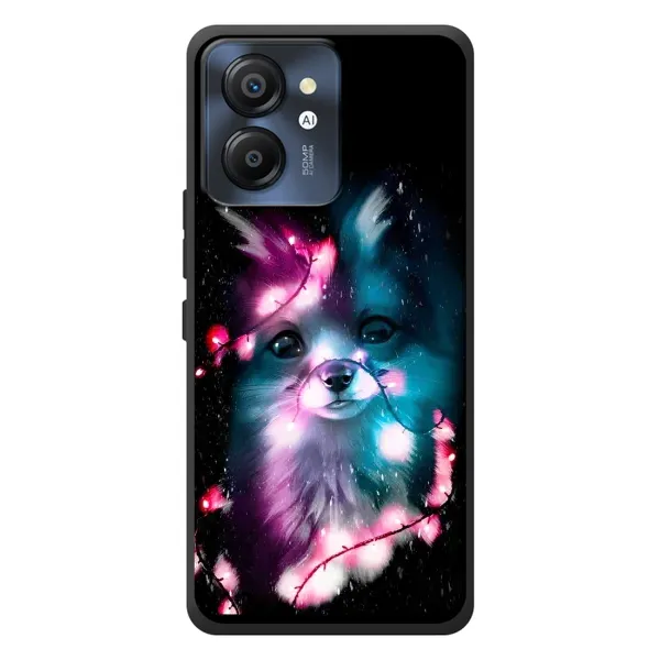 Чехол с рисунком «Черная Лиса» для Blackview Color 8 Чехол с рисунком «Черная Лиса» для Blackview Color 8