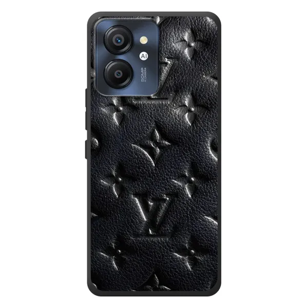 Чехол с рисунком «Черный ЛВ» для Blackview Color 8