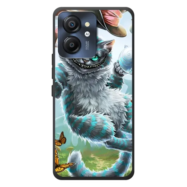 Чехол с рисунком «Чеширский КОТИК» для Blackview Color 8 Чехол с рисунком «Чеширский КОТИК» для Blackview Color 8