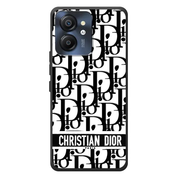 Чехол с рисунком «Christian Dior» для Blackview Color 8