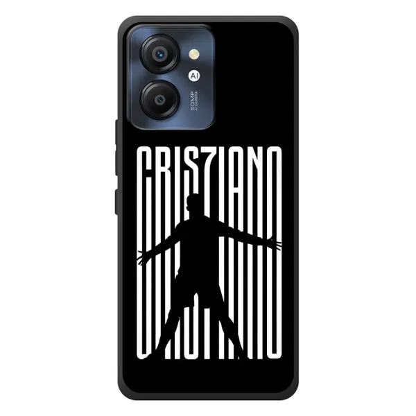 Чехол с рисунком «Cristiano» для Blackview Color 8