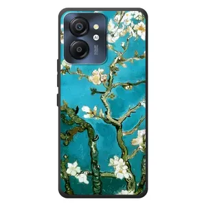 Чехол с принтом САКУРЫ на Blackview Color 8 (Цветение Сакуры)