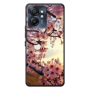 Чехол с принтом САКУРЫ на Blackview Color 8 (Цветущая сакура)