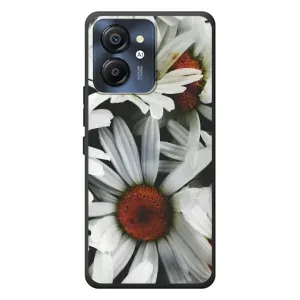 Чехол с ромашками на Blackview Color 8 (Цветы Ромашки)