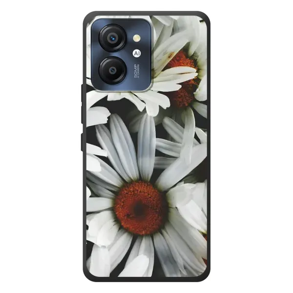 Чехол с рисунком «Цветы Ромашки» для Blackview Color 8 Чехол с рисунком «Цветы Ромашки» для Blackview Color 8