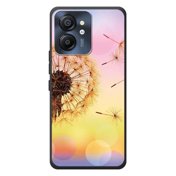 Чехол с рисунком «Цветок-одуванчик» для Blackview Color 8 Чехол с рисунком «Цветок-одуванчик» для Blackview Color 8