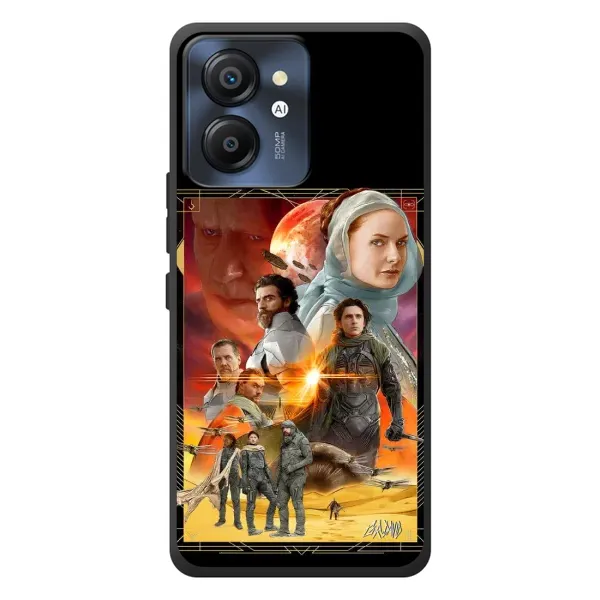 Чехол с рисунком «Д Ю Н А» для Blackview Color 8
