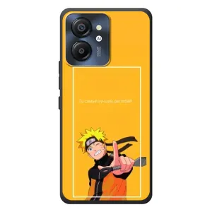 Чехлы с принтом Наруто на Blackview Color 8 (Даттебаё)