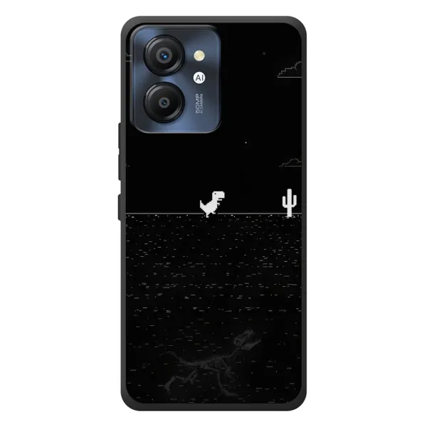 Чехол с рисунком «Динозаврик» для Blackview Color 8 Чехол с рисунком «Динозаврик» для Blackview Color 8