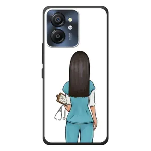 Чехол с рисунком «Доктор» для Blackview Color 8