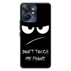 Чехол с прикольным текстом на Blackview Color 8 (Dont)