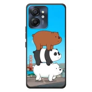 Чехлы с Пандами на Blackview Color 8 (Друзья)