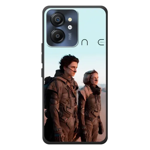 Чехол с рисунком «dune» для Blackview Color 8