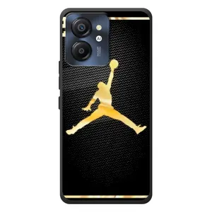 Силиконовый Чехол Nike Air Jordan на Блэквью Колор 8 (Джордан 23)