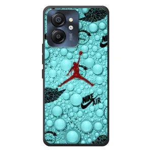 Силиконовый Чехол Nike Air Jordan на Блэквью Колор 8 (Джордан Найк)