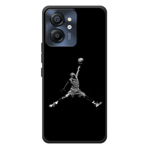 Силиконовый Чехол Nike Air Jordan на Блэквью Колор 8 (Джордан)