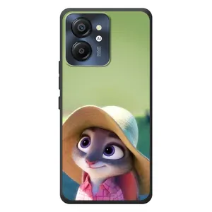 Чехлы ЗВЕРОПОЛИС для Blackview Color 8 (Джуди Хопс)