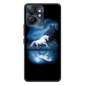 Чехол Unicorn на Blackview Color 8 (Единорог)