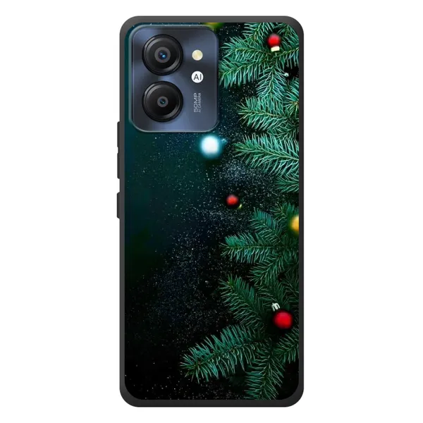 Чехол с рисунком «Елка» для Blackview Color 8 Чехол с рисунком «Елка» для Blackview Color 8