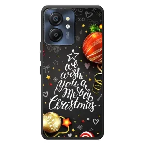 Чехол Новогодняя Елка на Blackview Color 8 (Елочка)