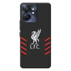Силиконовые Чехлы принт Футбол на Blackview Color 8 (Эмблема Liverpool)