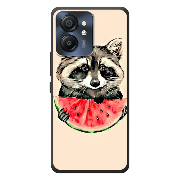 Чехол с рисунком «Енот» для Blackview Color 8 Чехол с рисунком «Енот» для Blackview Color 8