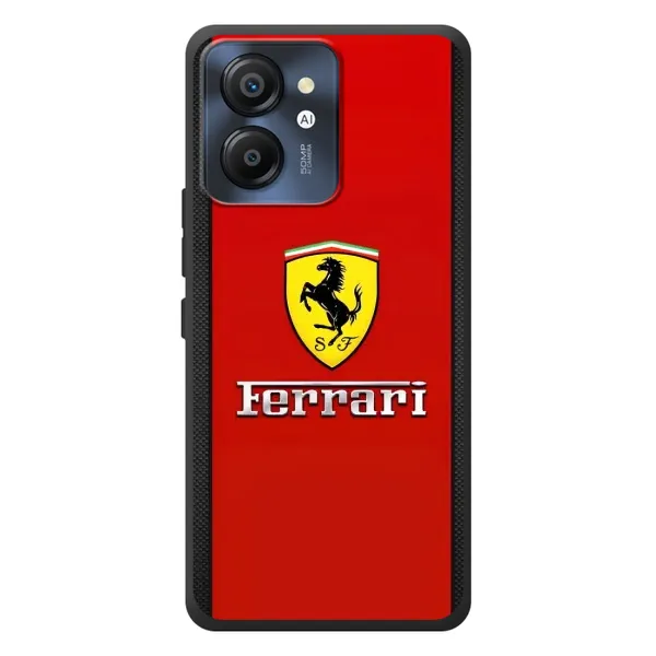 Чехол с рисунком «Ferrari Logo» для Blackview Color 8 Чехол с рисунком «Ferrari Logo» для Blackview Color 8