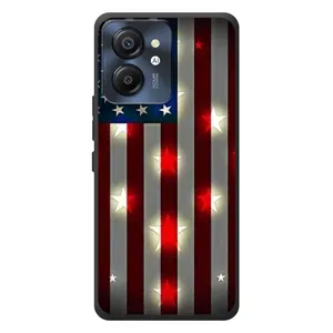 Чехол с рисунком «Флаг США 2» для Blackview Color 8