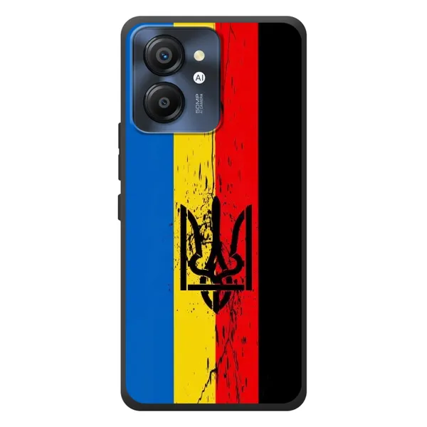 Чехол с рисунком «Флаг УПА» для Blackview Color 8 Чехол с рисунком «Флаг УПА» для Blackview Color 8