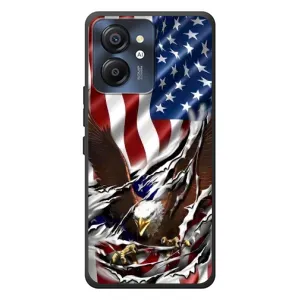 Чехол с рисунком «Флаг USA» для Blackview Color 8